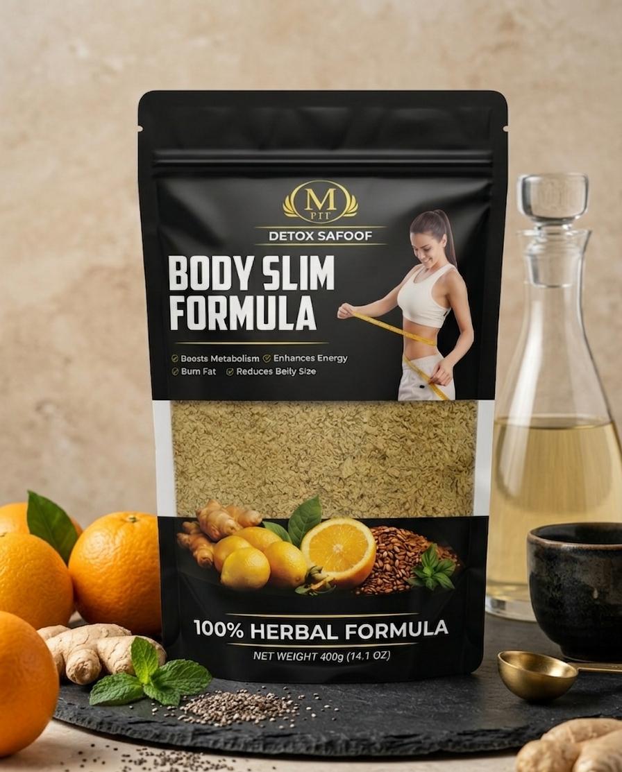 Detox Safoof Body Slim Formula Herbal Weight Loss Powder 400g